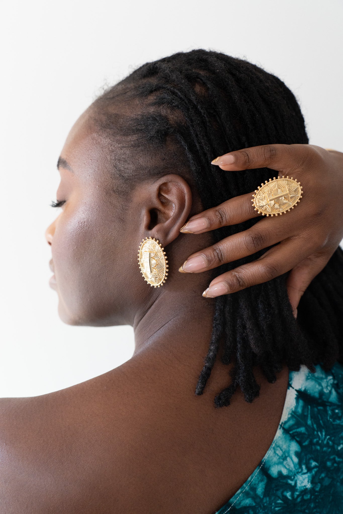 Boucles d'oreilles - Modèle AYA