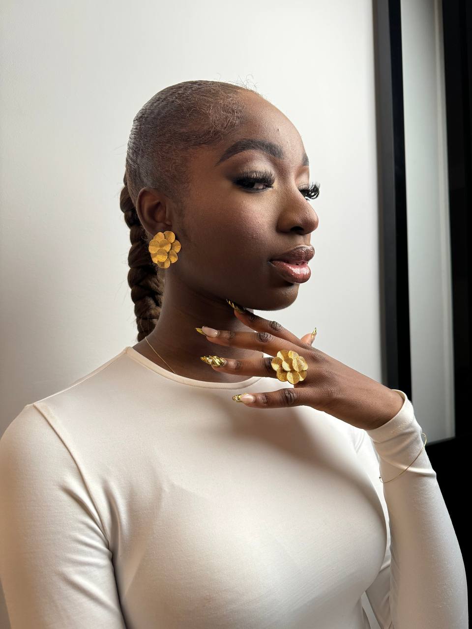 Boucles d'oreilles - Modèle AURORA