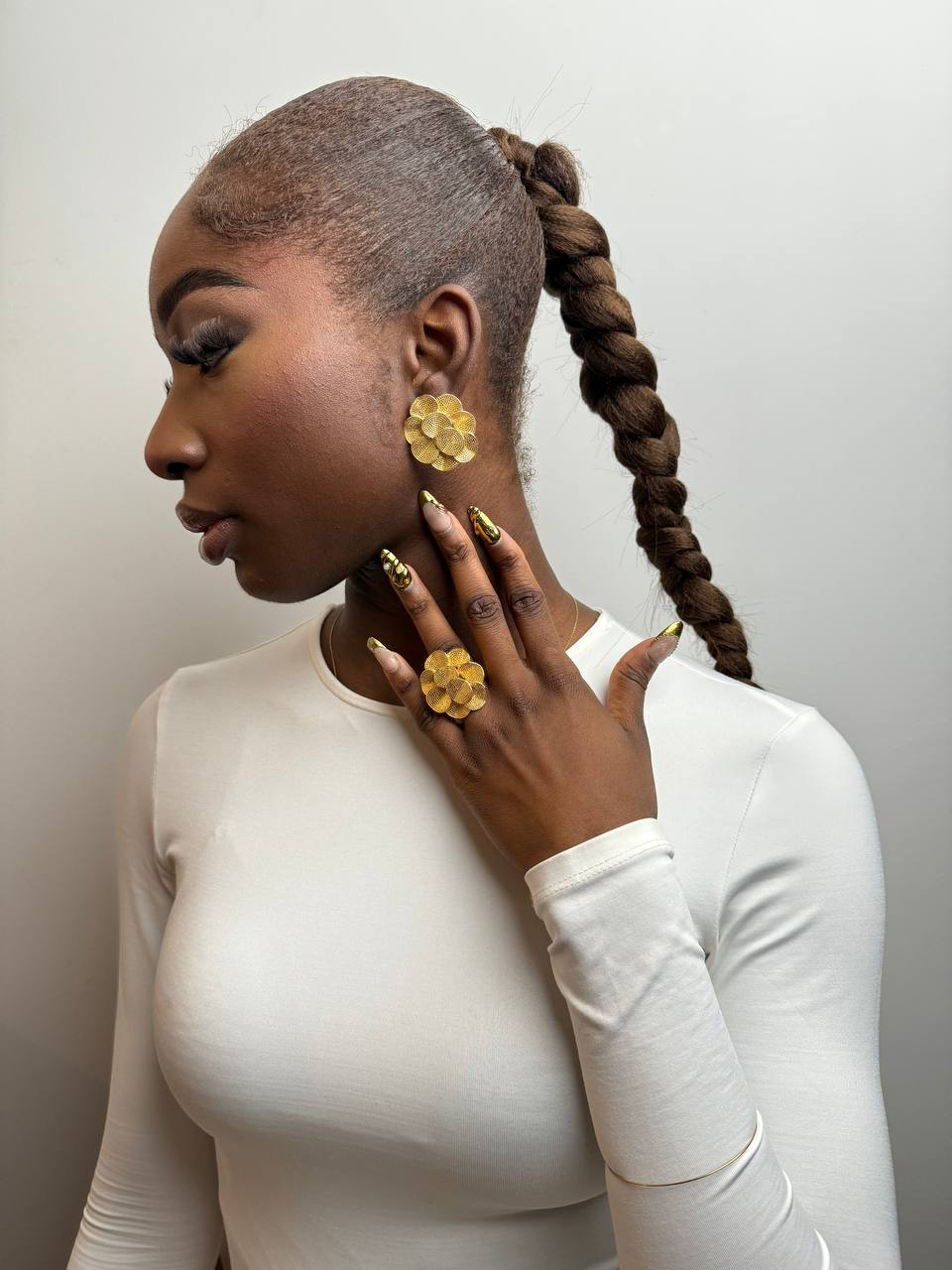Boucles d'oreilles - Modèle AURORA