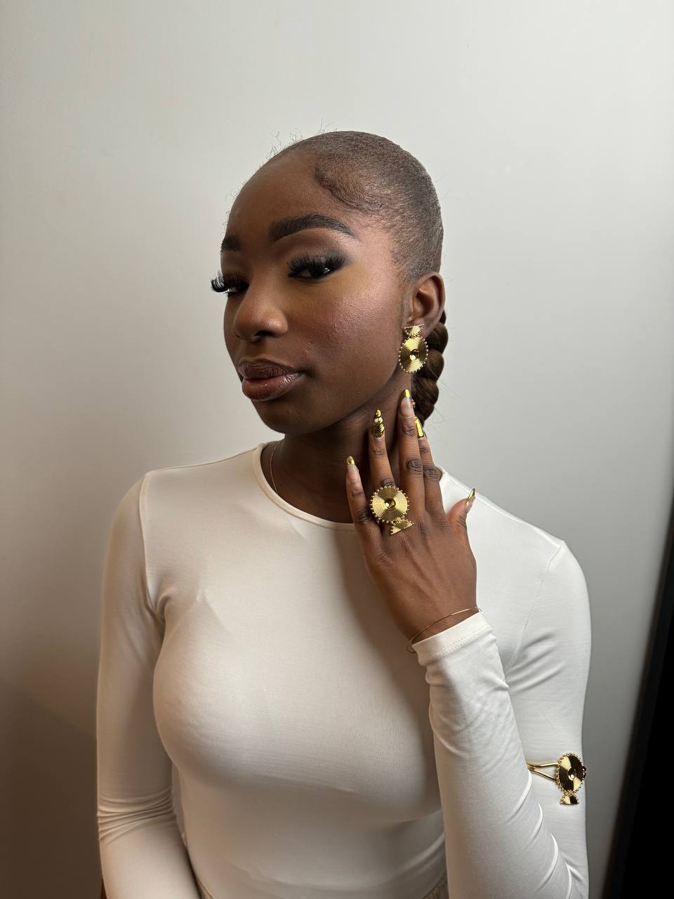 Boucles d'oreilles - Modèle EVA