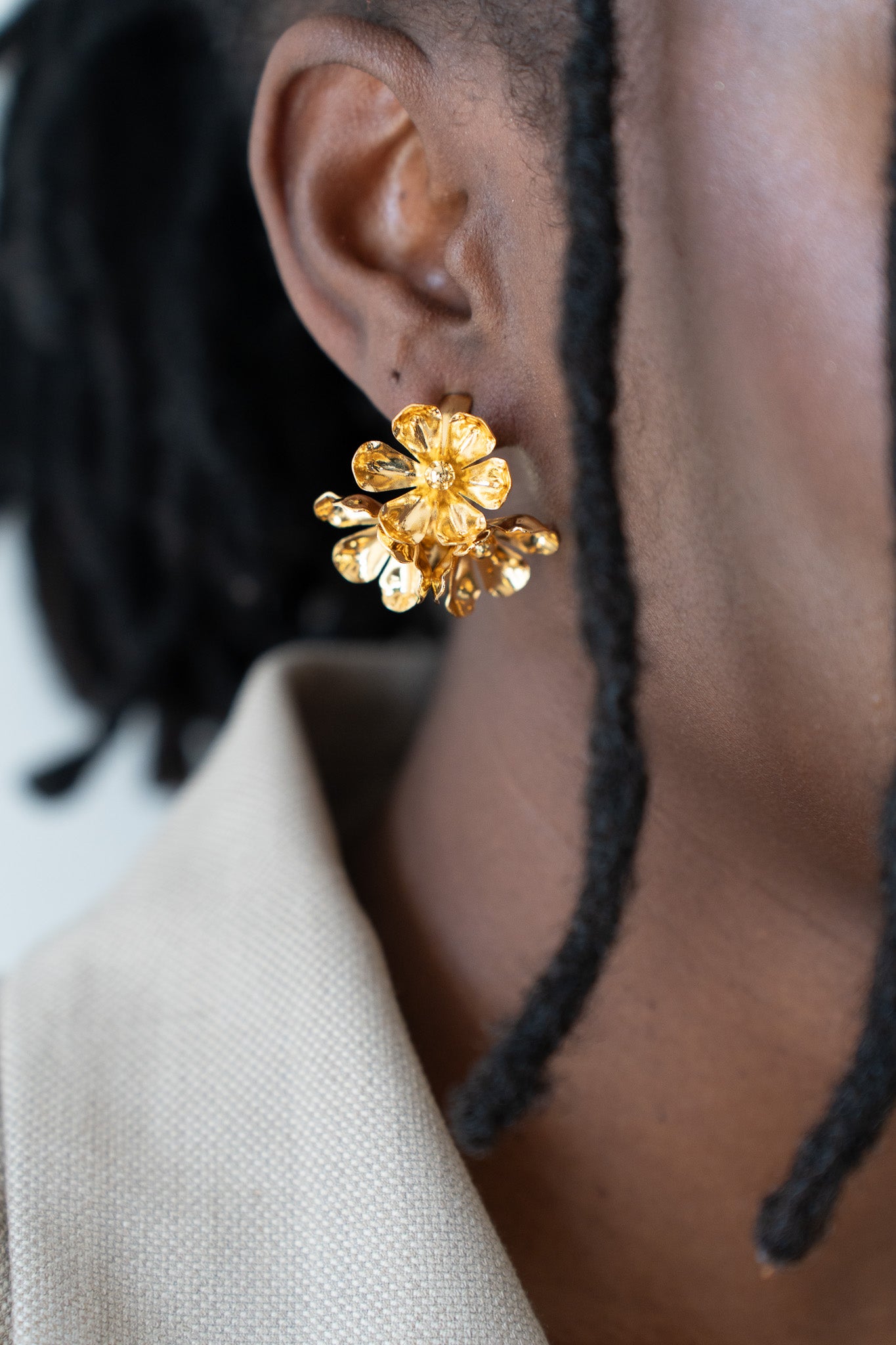 Boucles d'oreilles - Modèle CARLA