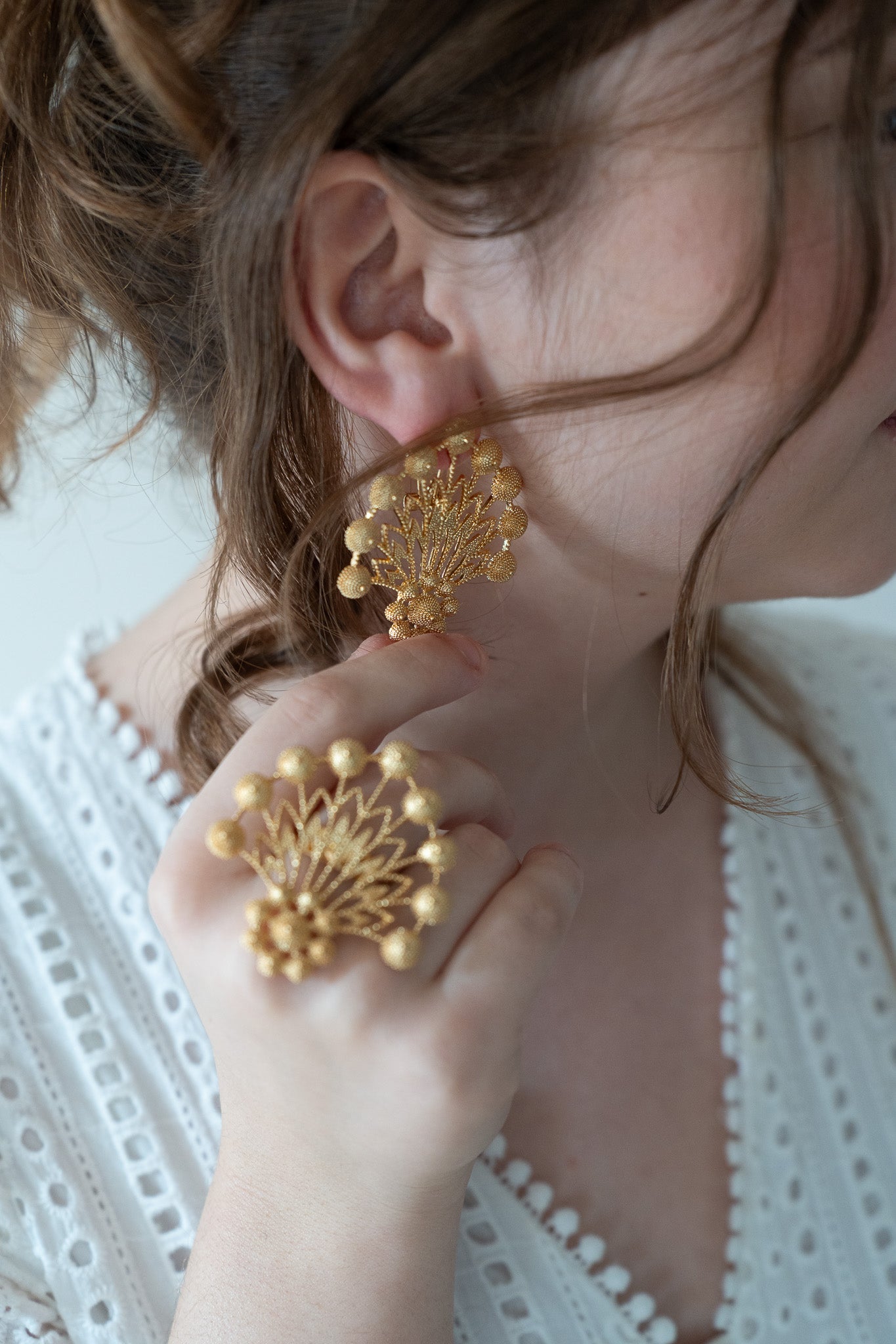 Bague - Modèle AMANDA
