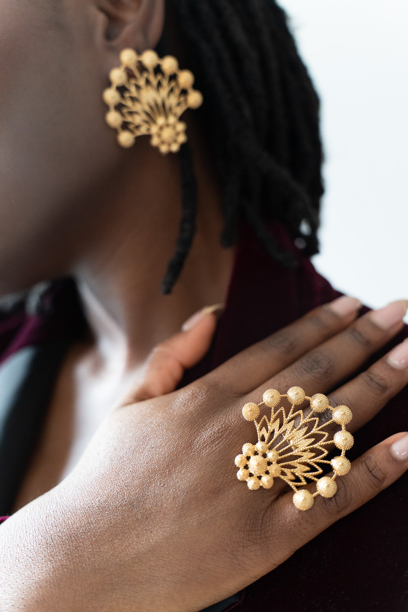 Bague - Modèle AMANDA