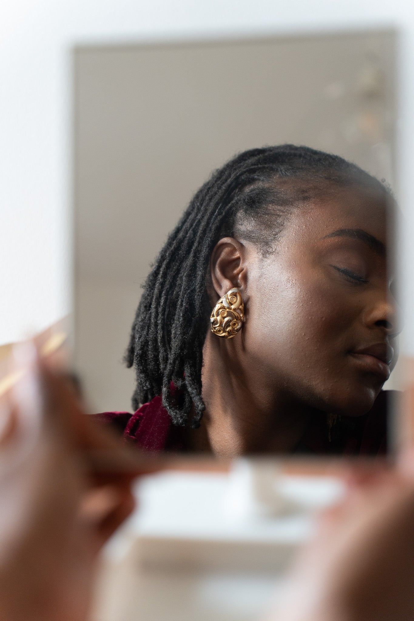 Boucles d'oreilles - Modèle JELENIA