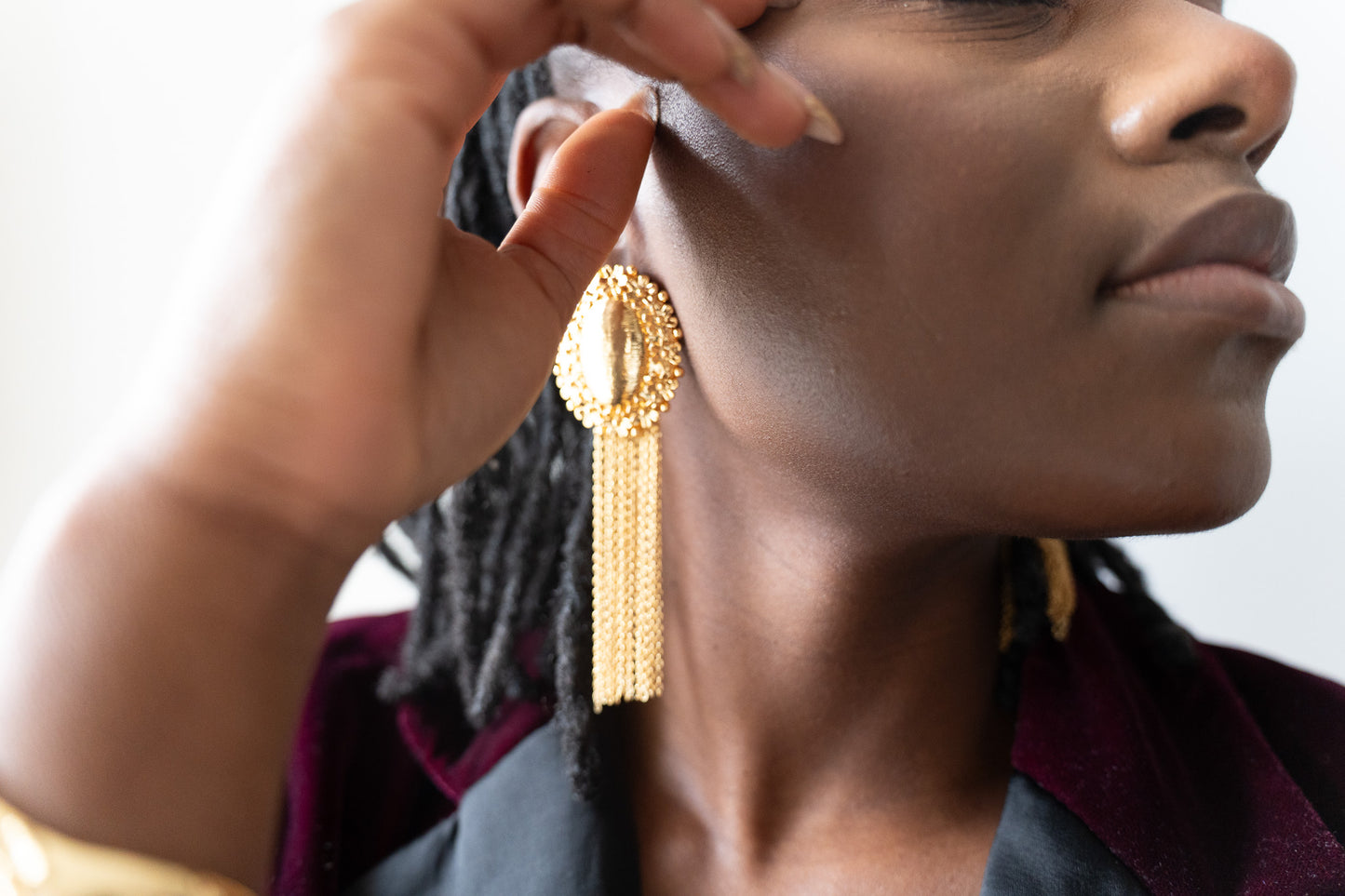 Boucles d'oreilles - Modèle ISABELLA