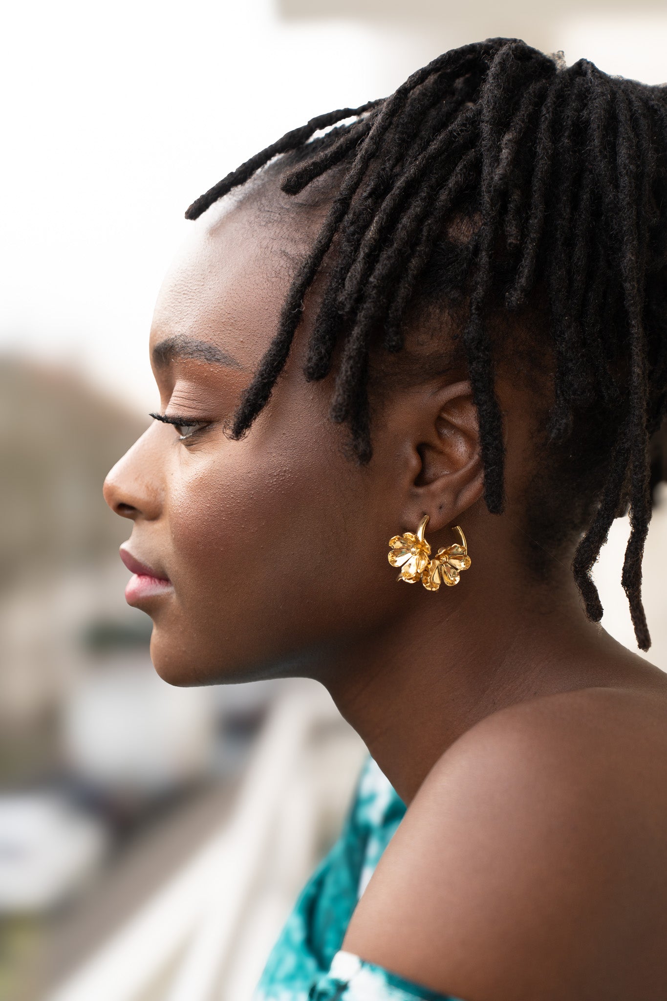 Boucles d'oreilles - Modèle CARLA
