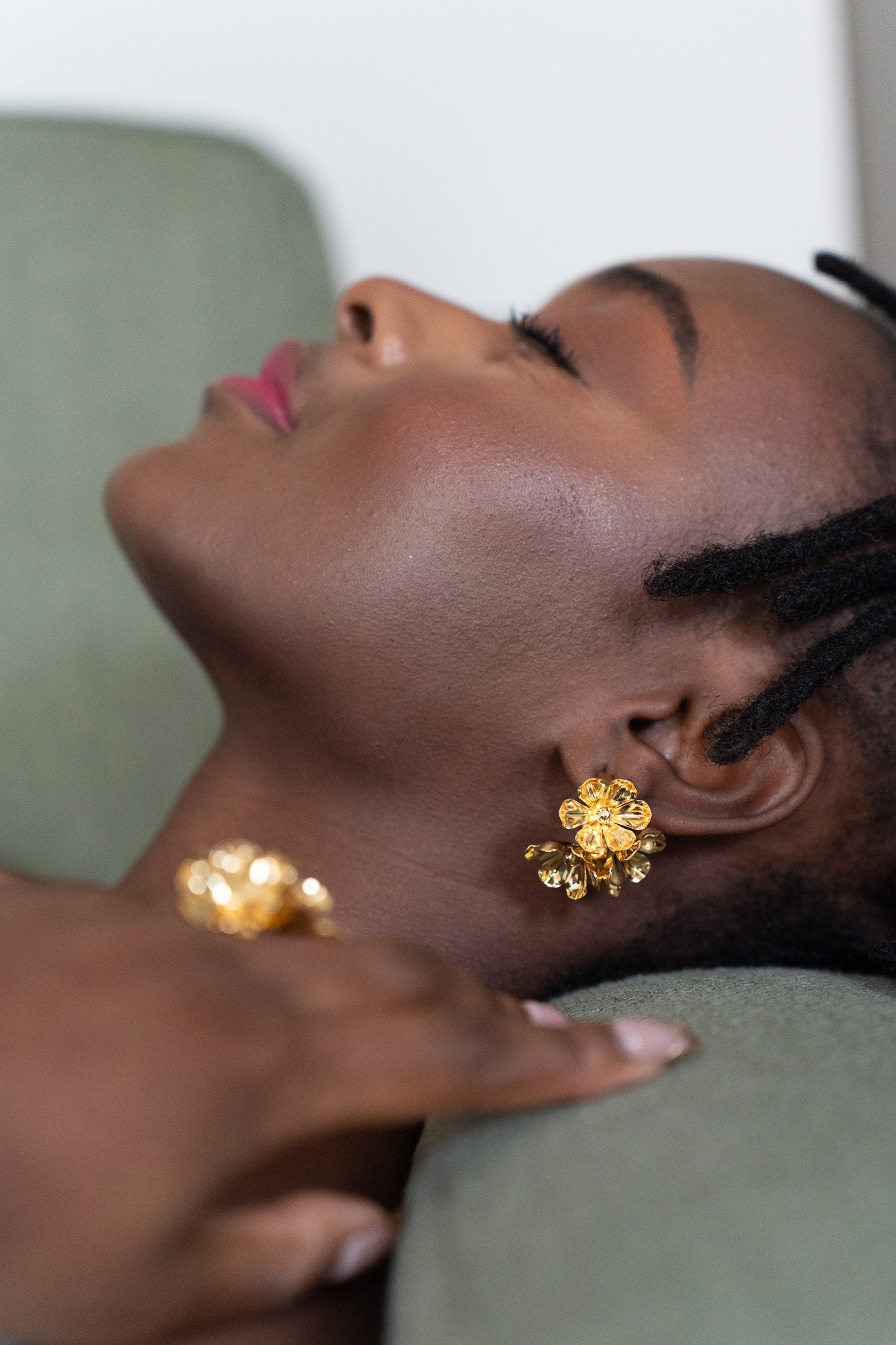 Boucles d'oreilles - Modèle CARLA