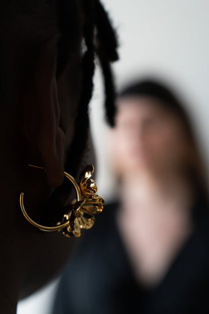 Boucles d'oreilles - Modèle CARLA