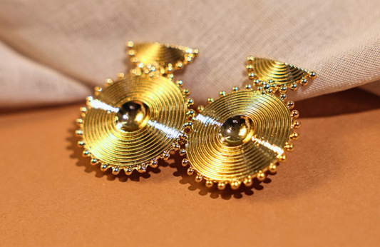 Boucles d'oreilles - Modèle EVA