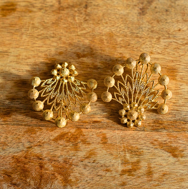 Boucles d'oreilles - Modèle AMANDA