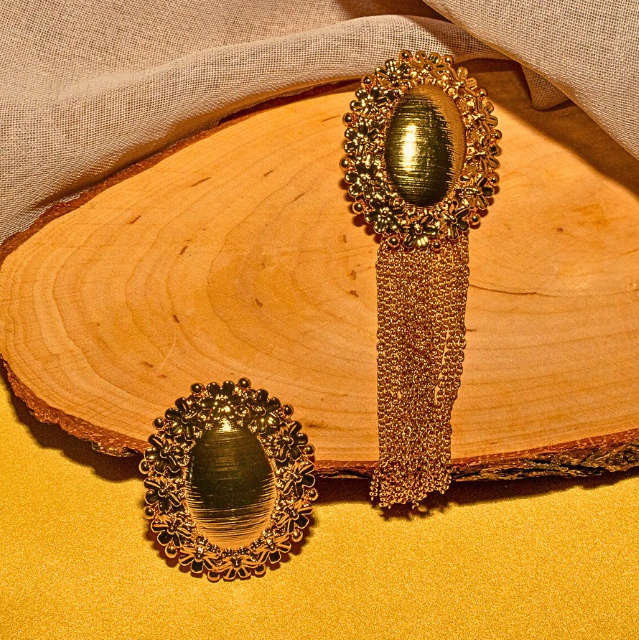 Boucles d'oreilles - Modèle ISABELLA