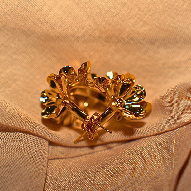 Boucles d'oreilles - Modèle CARLA