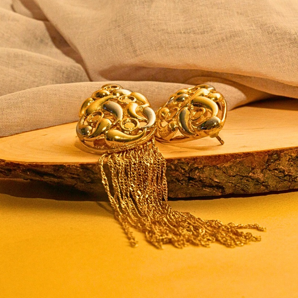 Boucles d'oreilles - Modèle JELENIA